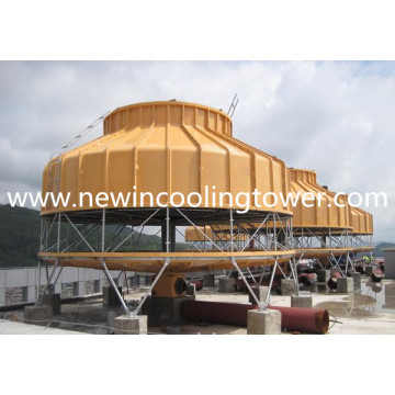 Circular Convection Flow Cooling Tower Nrt-500